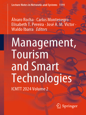cover image of Management, Tourism and Smart Technologies